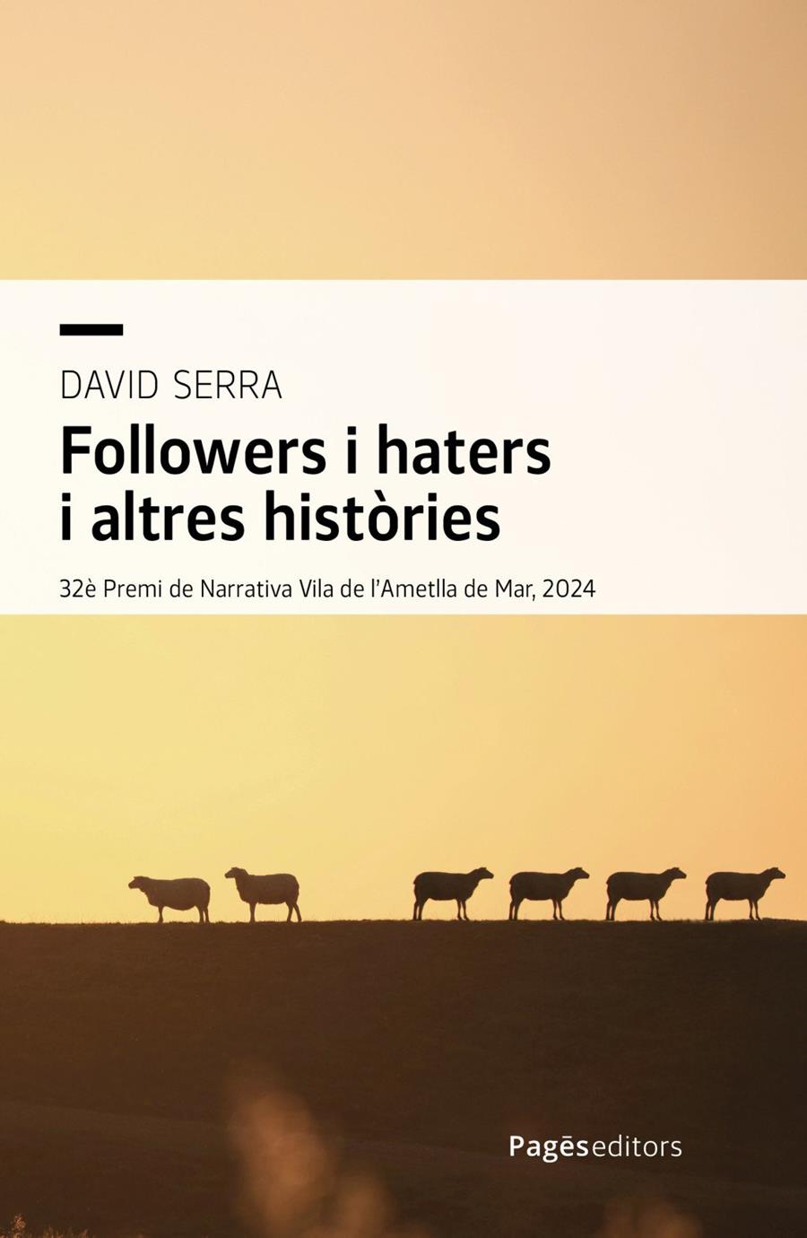 FOLLOWERS I HATERS I ALTRES HISTÒRIES | 9788413036175 | SERRA, DAVID
