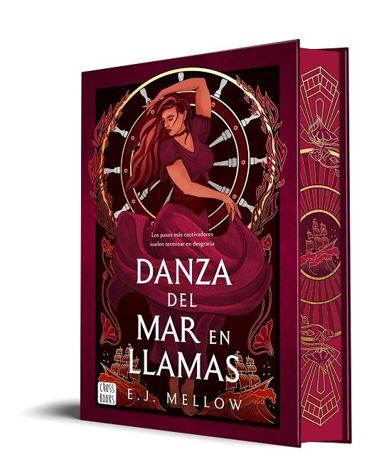MOUSAI 2. DANZA DEL MAR EN LLAMAS | 9788408310440 | MELLOW, E. J.