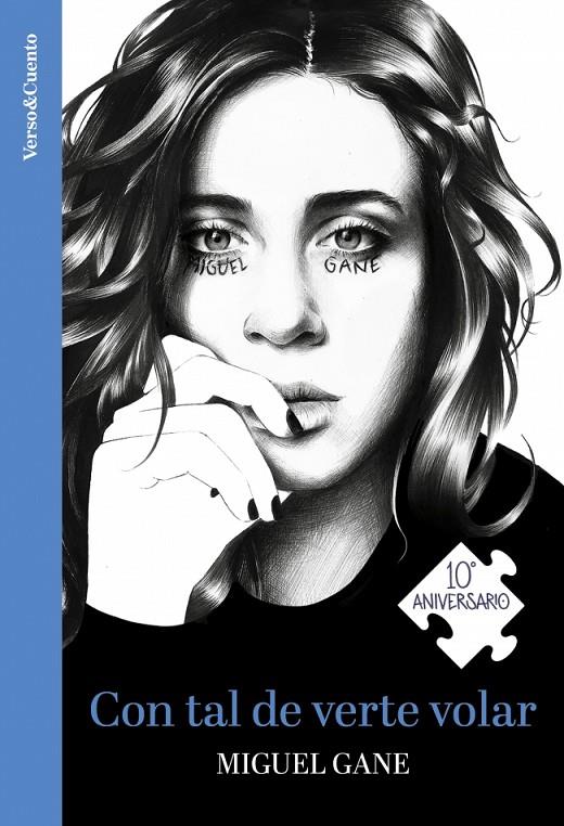 CON TAL DE VERTE VOLAR (EDICIÓN ESPECIAL 10º ANIVERSARIO) | 9788403525917 | GANE, MIGUEL