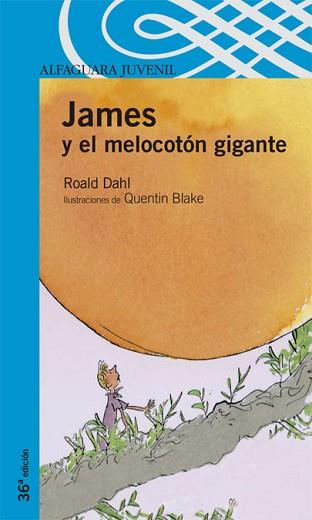 JAMES Y EL MELOCOTON GIGANTE | 9788420464947 | DAHL,ROALD