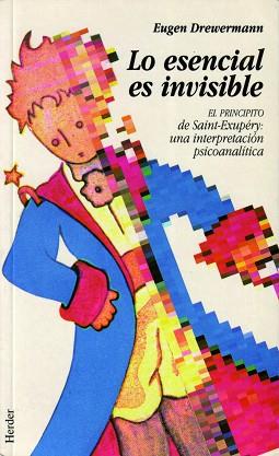 LO ESENCIAL ES INVISIBLE | 9788425418624 | DREWERMANN,EUGEN