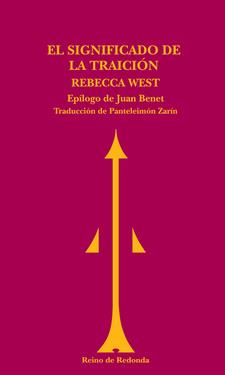 SIGNIFICADO DE LA TRAICION | 9788493688714 | WEST, REBECCA