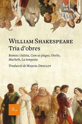 TRIA D'OBRES | 9788475886534 | WILLIAM SHAKESPEARE