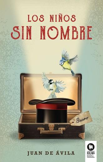 LOS NIñOS SIN NOMBRE | 9788416994557 | DE ÁVILA GONZáLEZ, JUAN