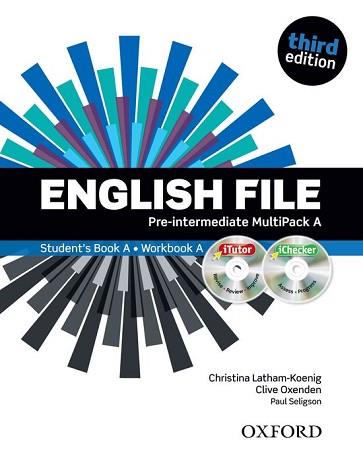 ENGLISH FILE P-INT SB+WB A PACK 3ED | 9780194598682