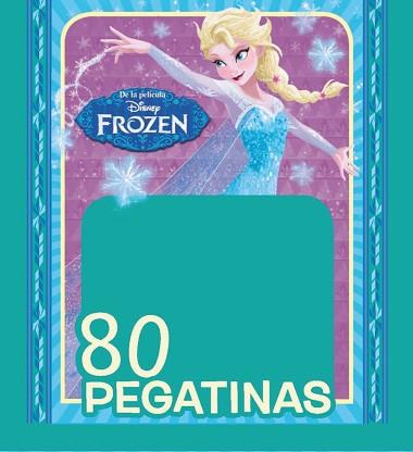 FROZEN: EL REINO DEL HIELO. PEGATINAS DISNEY | 9788416857968 | VARIOS