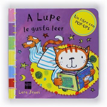 A LUPE LE GUSTA LEER | 9788467539189 | JONES, LARA