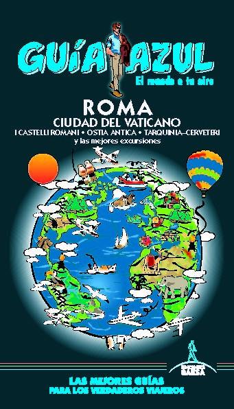 ROMA Y CIUDAD DEL VATICANO | 9788417823474 | INGELMO, ÁNGEL/MONREAL, MANUEL