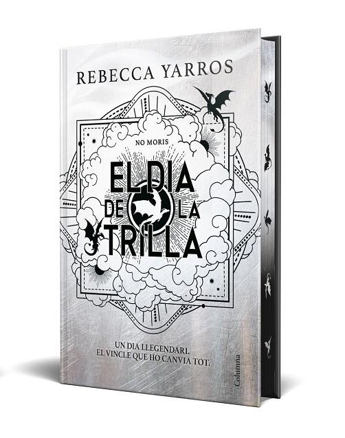 EL DIA DE LA TRILLA (EMPIRI) EDICIÓ LIMITADA AMB CANTELLS TINTATS | 9788466435697 | YARROS, REBECCA
