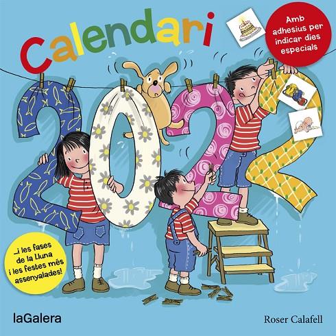CALENDARI 2022 | 9788424670580 | CALAFELL, ROSER