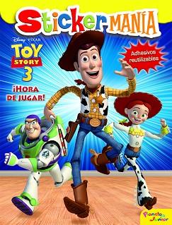 TOY STORY 3. STICKERMANIA | 9788408092438 | DISNEY TOY STORY
