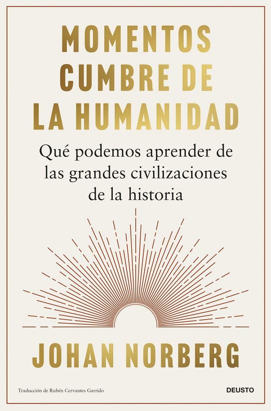 MOMENTOS CUMBRE DE LA HUMANIDAD | 9788423439720 | NORBERG, JOHAN
