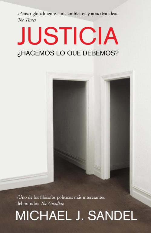 JUSTICIA | 9788483069189 | SANDEL, MICHAEL