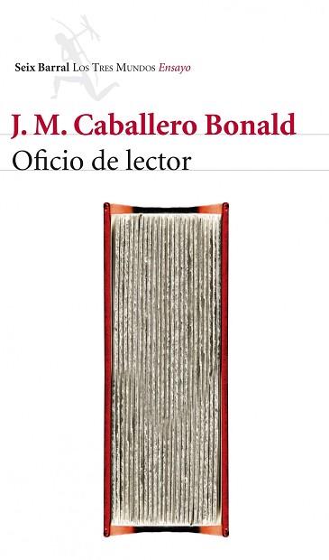 OFICIO DE LECTOR | 9788432210099 | JOSE MANUEL CABALLERO BONALD