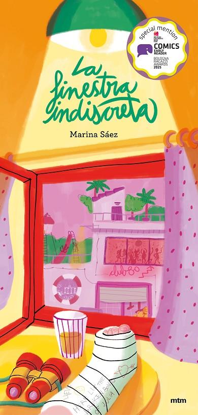 LA FINESTRA INDISCRETA | 9788417165741 | SÁEZ RUBIO, MARINA