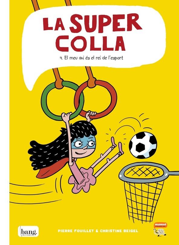 SUPERCOLLA,LA 4 - CAT | 9788418101137 | BEIGEL CHRISTINE / FOUILLET PIERRE