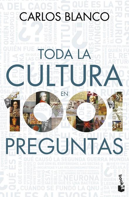 TODA LA CULTURA EN 1001 PREGUNTAS | 9788467066364 | BLANCO, CARLOS