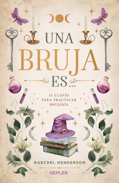 UNA BRUJA ES... | 9788419656292 | HENDERSON, RAECHEL