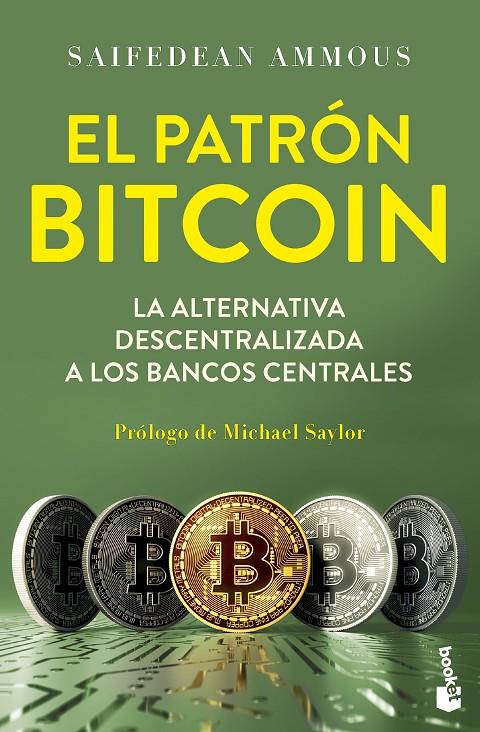 EL PATRÓN BITCOIN | 9788423439706 | AMMOUS, SAIFEDEAN