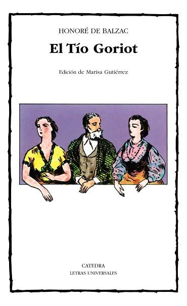 TIO GORIOT, EL | 9788437605203 | BALZAC, HONORE DE
