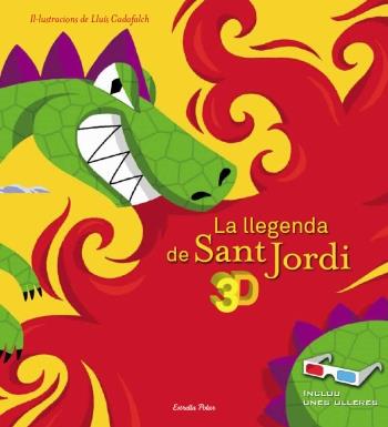 LLEGENDA DE SANT JORDI 3D | 9788499324517