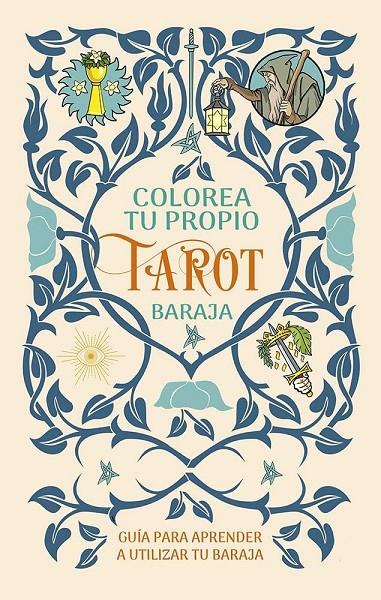 COLOREA TU PROPIO TAROT + CARTAS | 9788411723251