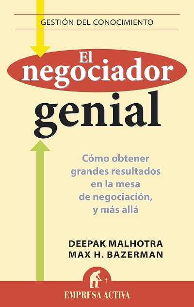 NEGOCIADOR GENIAL | 9788496627536 | BAZERMAN, MAX H./MALHOTRA, DEEPAK