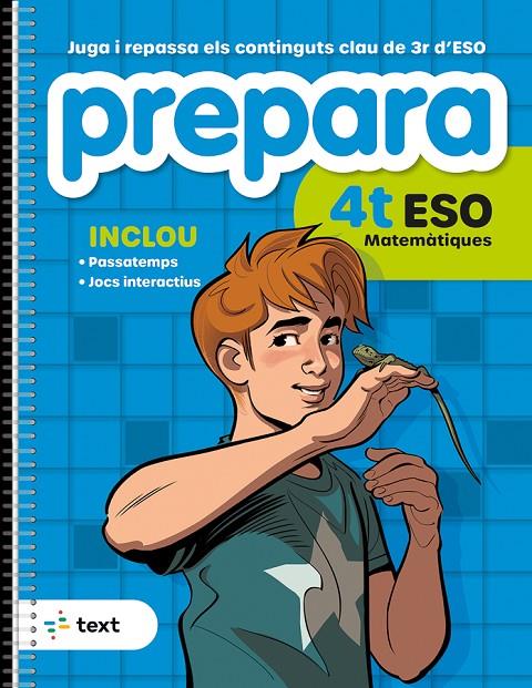 PREPARA 4T ESO MATEMÀTIQUES | 9788441235854 | DÍEZ SARDÀ, LLUÍS/ MARTORELL I SABATÉ, EDUARD/ MIQUEL I RIGUAL, JOAN