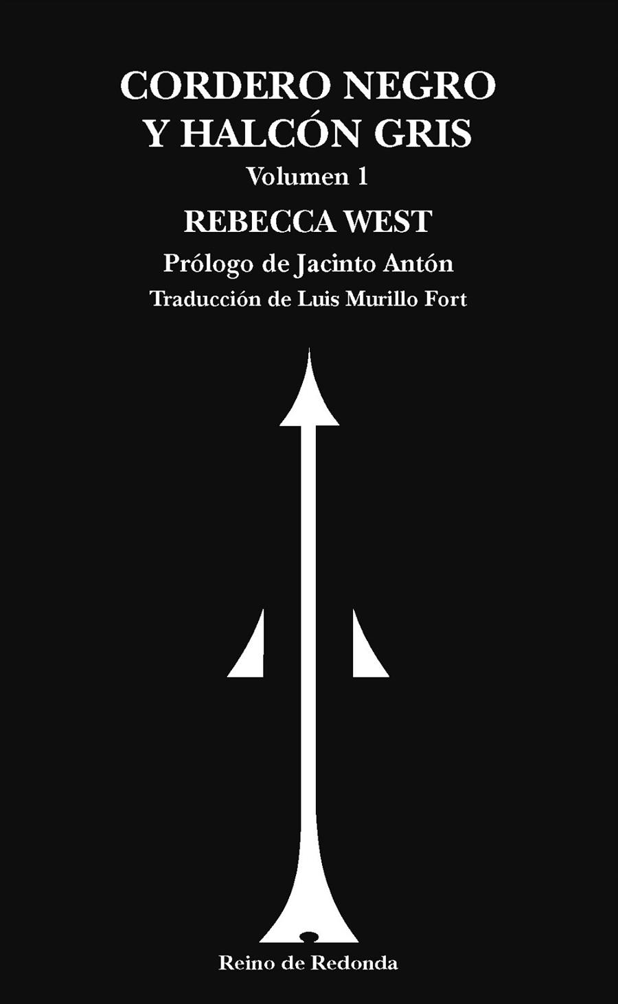 CORDERO NEGRO Y HALCON GRIS | 9788412591705 | WEST, REBECCA