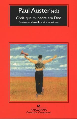 CREIA QUE MI PADRE ERA DIOS | 9788433967688 | AUSTER, PAUL (ED.)