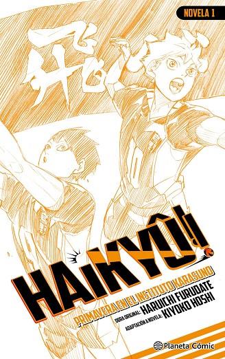 HAIKYÛ!! (NOVELA) Nº 01 | 9791387919290 | FURUDATE, HARUICHI