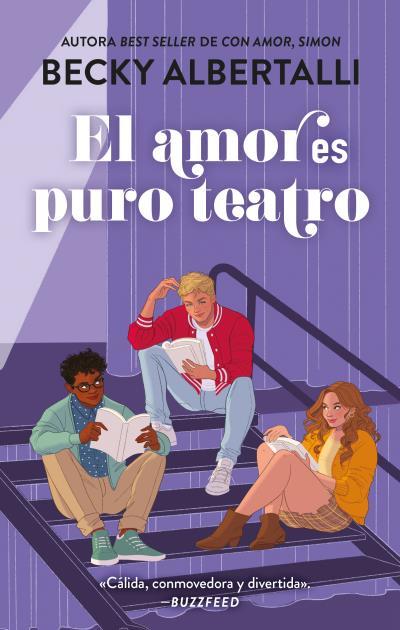 EL AMOR ES PURO TEATRO | 9788419252104 | ALBERTALLI, BECKY