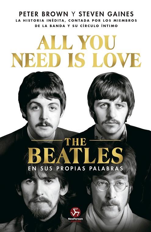ALL YOU NEED IS LOVE | 9788419509246 | BROWN, PETER / GAINES, STEVEN