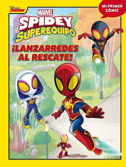 SPIDEY Y SU SUPEREQUIPO. ¡LANZARREDES AL RESCATE! | 9788410362055 | MARVEL