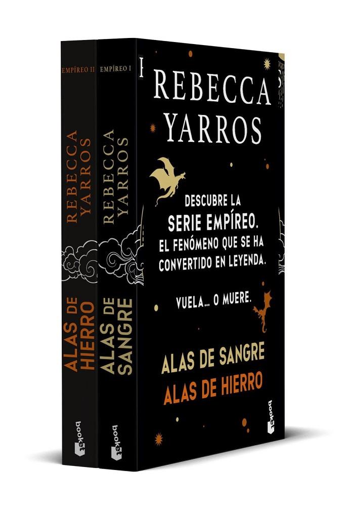 PACK ALAS DE SANGRE + ALAS DE HIERRO | 9788408327660 | YARROS, REBECCA