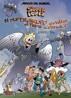 EL SUPERGRUPO CONTRA EL PAPA CÓSMICO | 9788466660822 | JAN/EFEPE