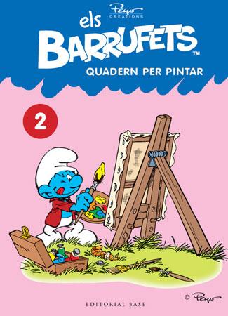 ELS BARRUFETS. QUADERN PER PINTAR Nº2 | 9788415267058