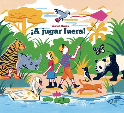 ¡A JUGAR FUERA! | 9788417886837 | MOREAU, LAURENT