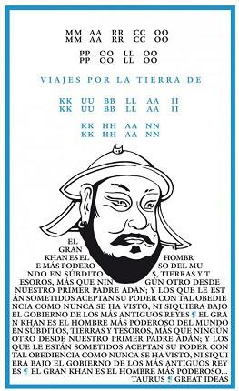 VIAJES POR LA TIERRA DE KUBLAI KHAN | 9788430609345 | MARCO POLO