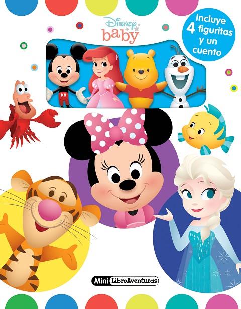 DISNEY BABY. MINI-LIBROAVENTURAS | 9788418939068 | DISNEY