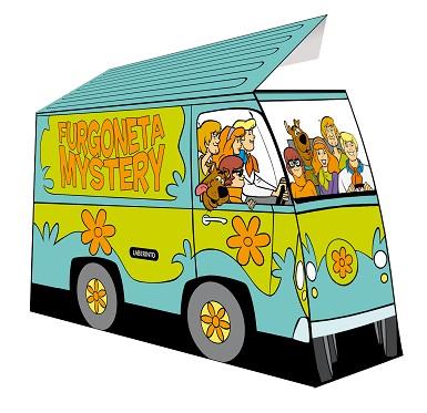 SCOOBY-DOO. PACK FURGONETA MYSTERY | 9788484836827 | GELSEY, JAMES