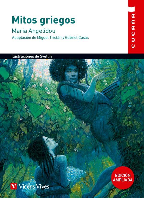 MITOS GRIEGOS | 9788468299051 | ANGELIDOU, MARIA