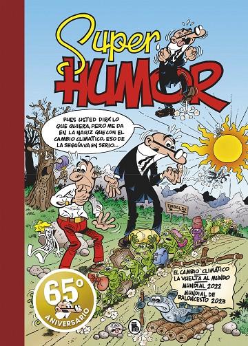 EL CAMBIO CLIMÁTICO (SÚPER HUMOR MORTADELO 67) | 9788402428769 | IBÁÑEZ, FRANCISCO