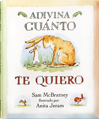 ADIVINA CUANTO TE QUIERO | 9788488342065 | MCBRATNEY, SAM