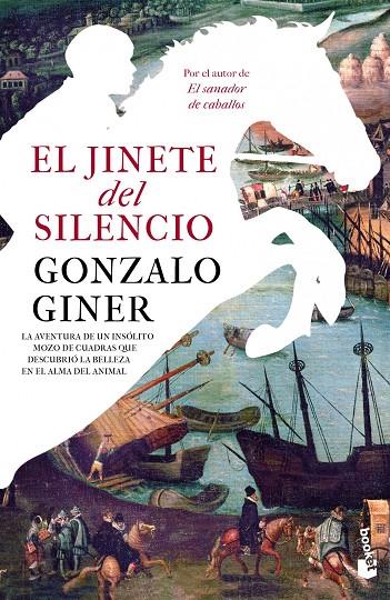 JINETE DEL SILENCIO | 9788499981666 | GINER, GONZALO