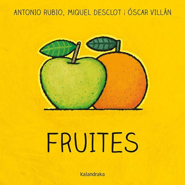 FRUITES | 9788416804764 | RUBIO, ANTONIO