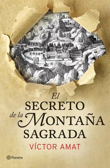 SECRETO DE LA MONTAÑA SAGRADA, EL | 9788408098539 | AMAT, VÍCTOR