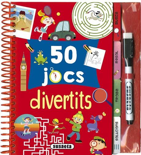 50 JOCS DIVERTITS | 9788410843288 | , DIBUJATOR