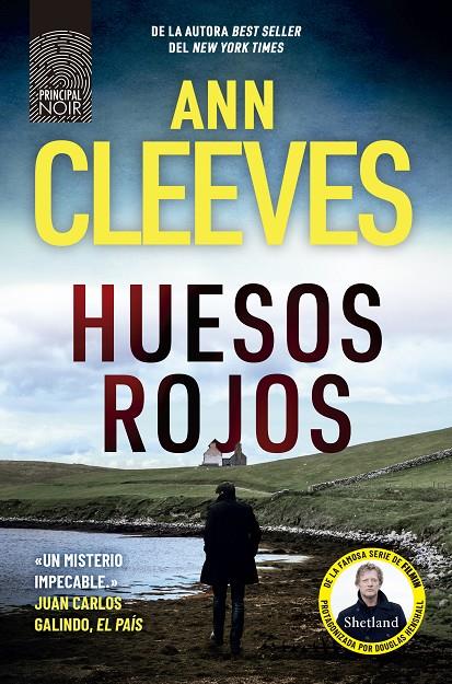 HUESOS ROJOS | 9788410424357 | ANN CLEEVES