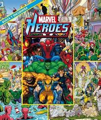 MARVEL HEROES. BUSCA Y ENCUENTRA | 9788448830243